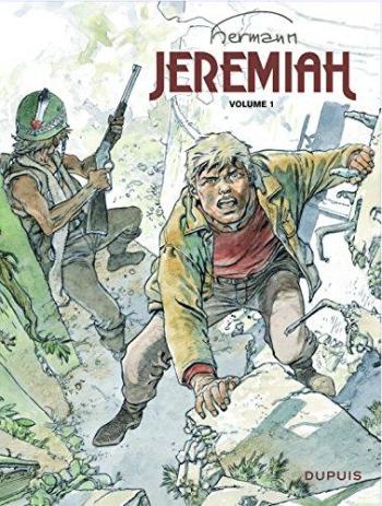 Couverture de l'album Jeremiah - INT. Intégrale tomes 1 à 3