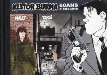 Couverture de l'album Nestor Burma - HS. 60 ans d'enquête