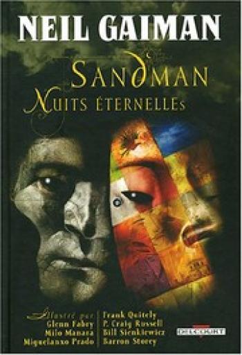 Couverture de l'album Sandman - 11. Nuits éternelles