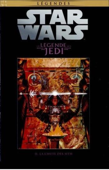 Couverture de l'album Star Wars (Collection Hachette) - 5. La Légende des Jedi - II La chute des sith
