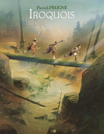 Couverture de l'album Iroquois (One-shot)