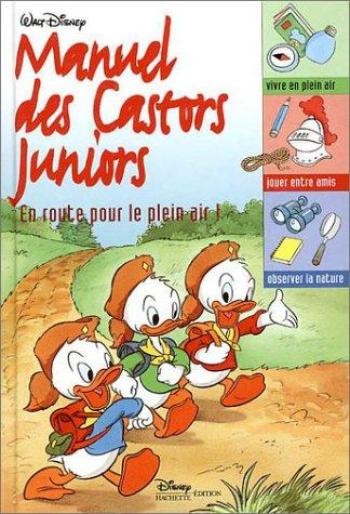 Couverture de l'album Manuel des Castors Juniors - HS. En route pour le plein air !
