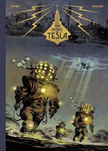 Couverture de l'album Les Trois Fantômes de Tesla - 1. Le Mystère chtokavien