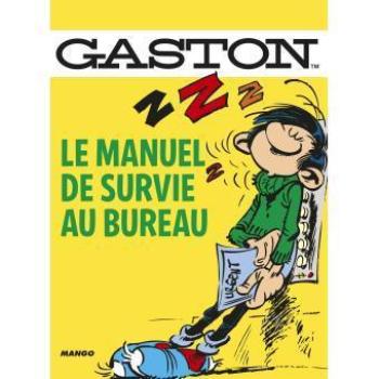 Couverture de l'album Gaston (Divers) - HS. Le manuel de survie au bureau