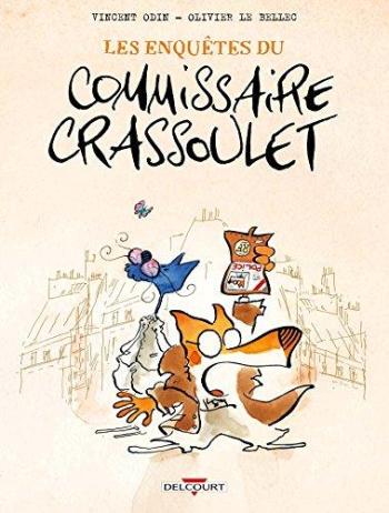 Couverture de l'album Les Enquêtes du commissaire Crassoulet (One-shot)