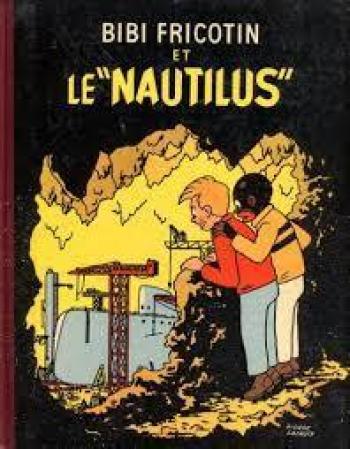 Couverture de l'album Bibi Fricotin - 54. Bibi Fricotin et le "Nautilus"