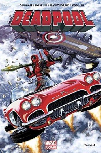 Couverture de l'album Deadpool (Marvel Now!) - 4. Deadpool contre le S.H.I.E.L.D