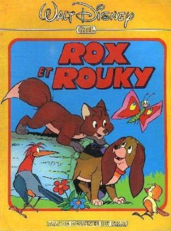 Couverture de l'album Rox et Rouky (One-shot)
