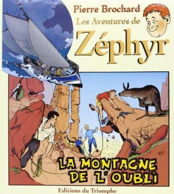 Couverture de l'album Zéphyr - 2. La montagne de l'oubli