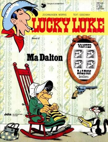 Couverture de l'album Lucky Luke (En langues régionales et étrangères) - HS. Ma Dalton