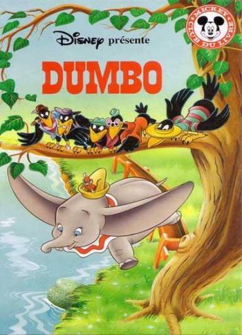 Couverture de l'album Dumbo (One-shot)