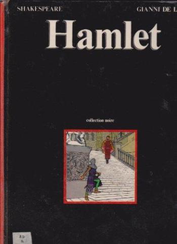 Couverture de l'album Hamlet (One-shot)