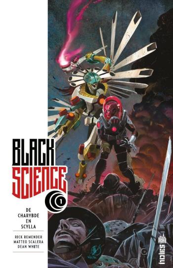 Couverture de l'album Black Science - COF. Pack Black Science 1 et 2