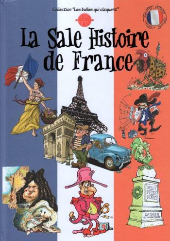 Couverture de l'album Les Mâles à Bar présentent... - 4. La Sale Histoire de France