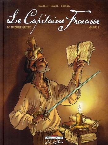 Couverture de l'album Le Capitaine Fracasse - 2. Le Capitaine Fracasse - Volume 2