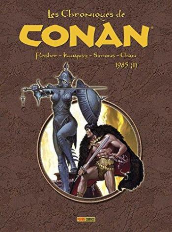Couverture de l'album Les Chroniques de Conan - 19. 1985 (I)
