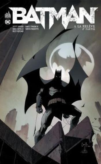 Couverture de l'album Batman (DC Renaissance) - 9. La Relève - 2e partie