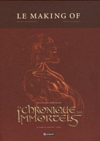 Couverture de l'album La Chronique des immortels - HS. La Chronique des Immortels : Le Making of