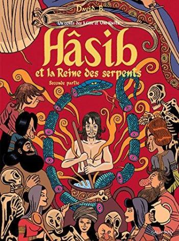 Couverture de l'album Hâsib et la Reine des serpents - 2. Seconde partie