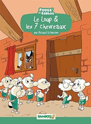 Couverture de l'album Le loup & les 7 chevreaux (One-shot)