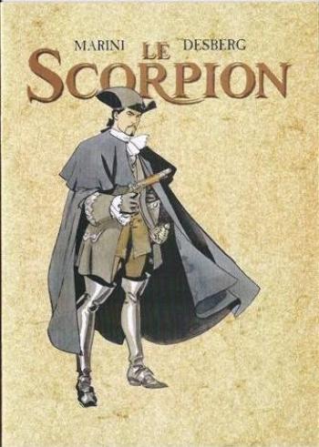 Couverture de l'album Le Scorpion - HS. Le Scorpion - Carnet d'interviews