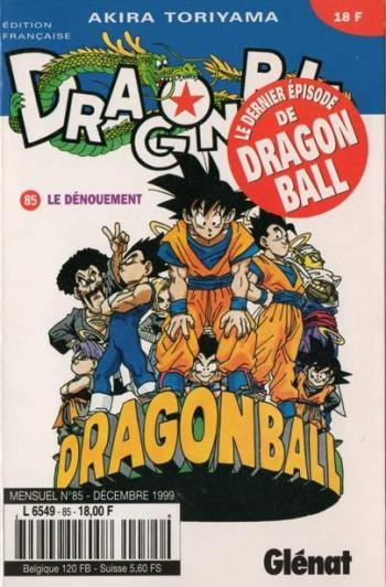 Couverture de l'album Dragon Ball (Kiosque) - 85. Le dénouement