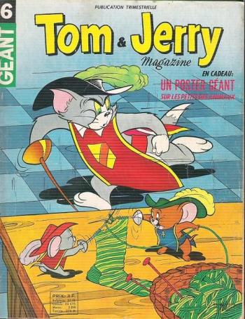 Couverture de l'album Tom et Jerry Magazine (2ème Série) - 6. A ronfleur, ronfleur et demi