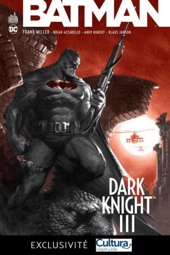 Couverture de l'album Batman - Dark Knight III - 2. Tome 2