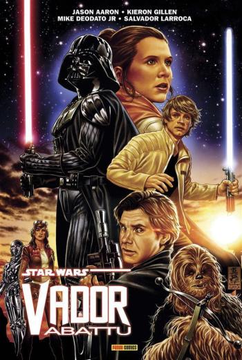 Couverture de l'album Star Wars - Vador Abattu (One-shot)