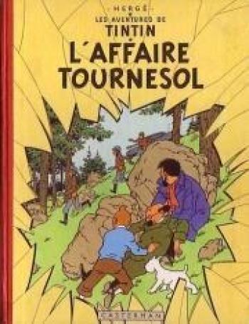 Couverture de l'album Les Aventures de Tintin - 18. L'Affaire Tournesol