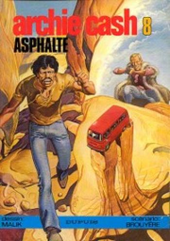 Couverture de l'album Archie Cash - 8. Asphalte