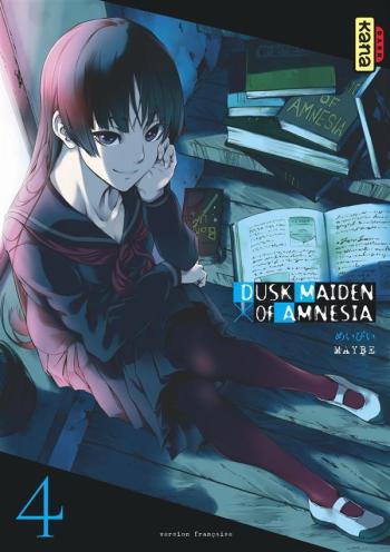 Couverture de l'album Dusk Maiden of Amnesia - 4. Tome 4