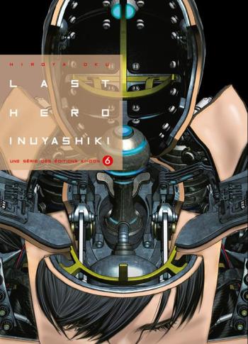 Couverture de l'album Last Hero Inuyashiki - 6. Tome 6
