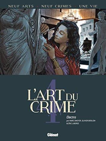 Couverture de l'album L'Art du crime - 4. Electra