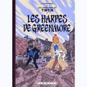Couverture de l'album Tintin (Pastiches, parodies et pirates) - HS. Les Harpes de Greenmore