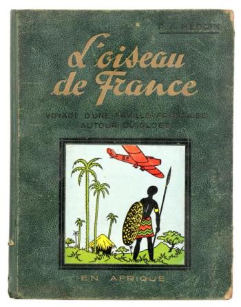 Couverture de l'album L'Oiseau de France - 1. En Afrique