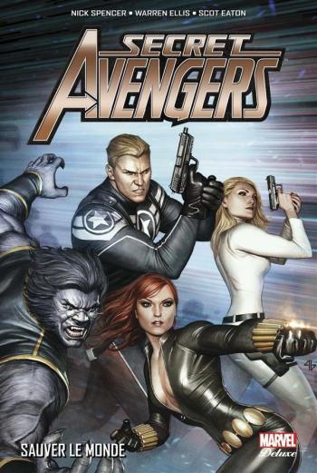 Couverture de l'album Secret Avengers - 2. Sauver le monde