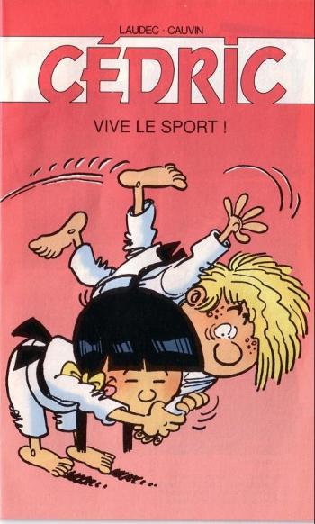 Couverture de l'album Cédric - HS. Vive le sport !