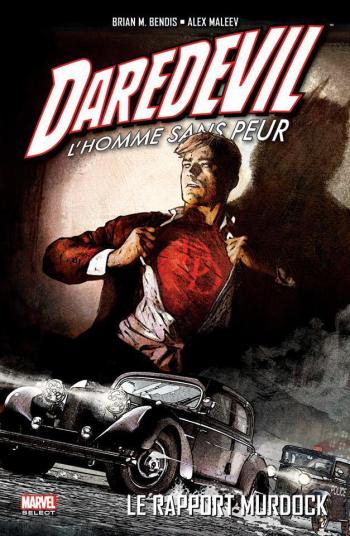 Couverture de l'album Daredevil - L'Homme sans peur - 4. Le Rapport Murdock