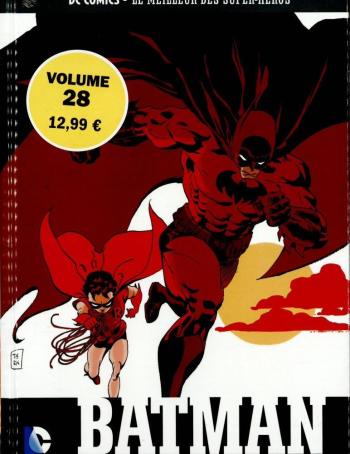 Couverture de l'album DC Comics - Le Meilleur des super-héros - 28. Batman - Amère Victoire - 2ème Partie