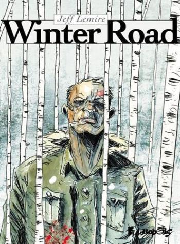 Couverture de l'album Winter Road (One-shot)