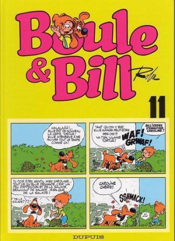 Couverture de l'album Boule & Bill (Édition spéciale 40 ans) - 11. Tome 11