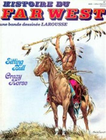 Couverture de l'album Histoire du Far West - 2. Sitting Bull - Crazy Horse