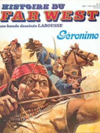 Couverture de l'album Histoire du Far West - 3. Géronimo
