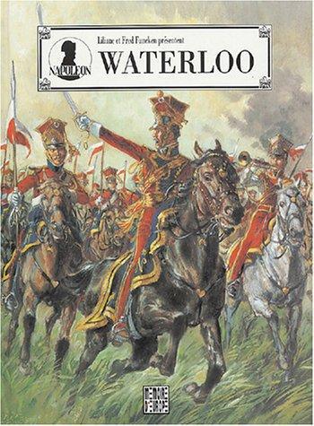 Couverture de l'album Napoléon (Funcken) - 1. Waterloo