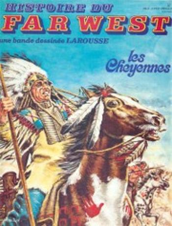 Couverture de l'album Histoire du Far West - 4. Les Cheyennes