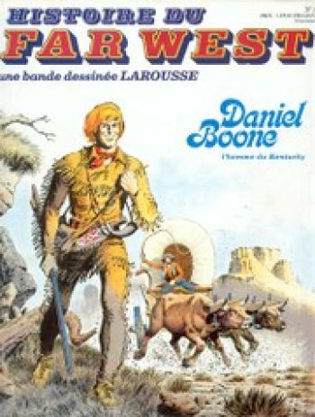 Couverture de l'album Histoire du Far West - 5. Daniel Boone l'homme du Kentucky