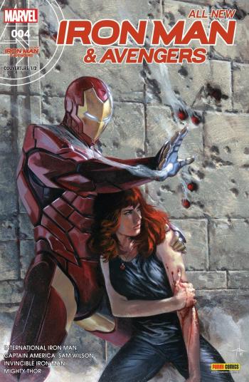 Couverture de l'album All-New Iron Man & Avengers - 4. En quête de vérité