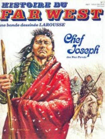 Couverture de l'album Histoire du Far West - 7. Chef Joseph des Nez-Percés