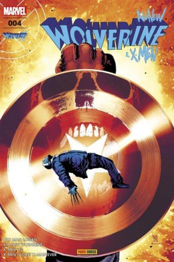 Couverture de l'album All-New Wolverine & the X-Men - 4. Le père disparu